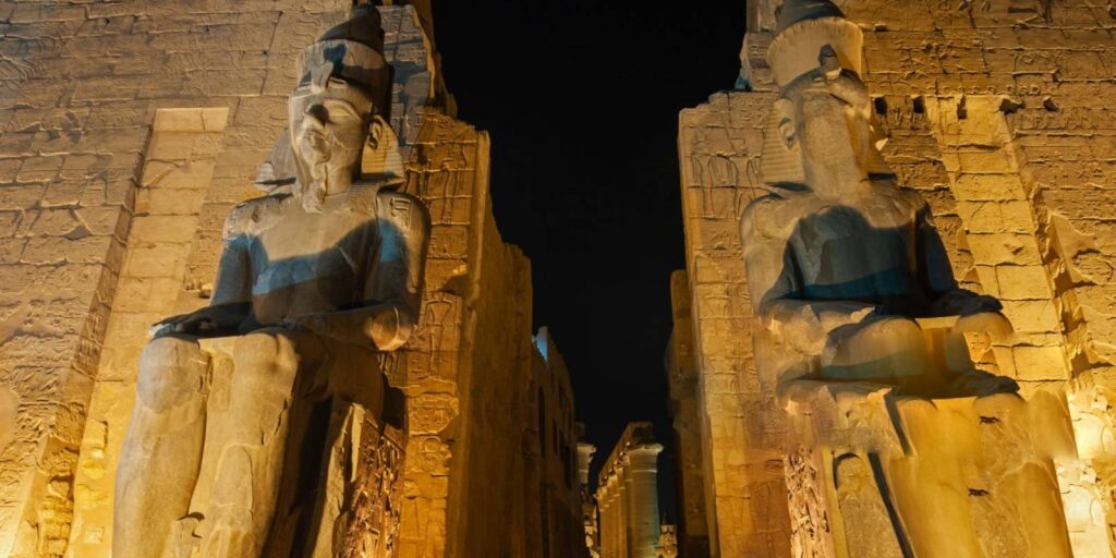 sweet tour luxor temple