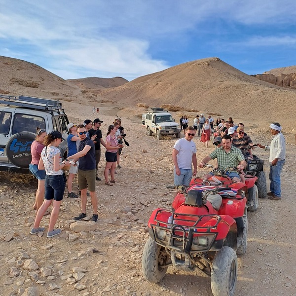 Trip Safari in Luxor