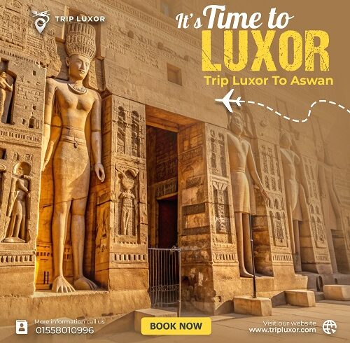 Trip luxor to aswan