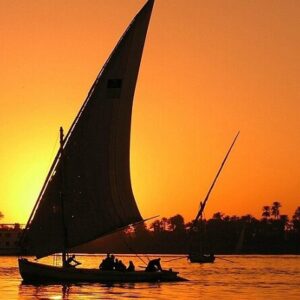 Felucca trip in the palace in luxor