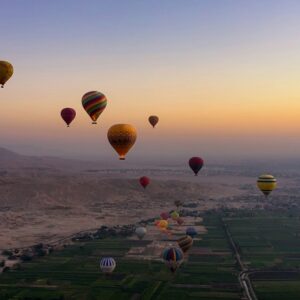 Full Day in Luxor With Hot Air Balloon