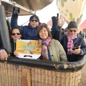 Second Flight Hot Air Balloon